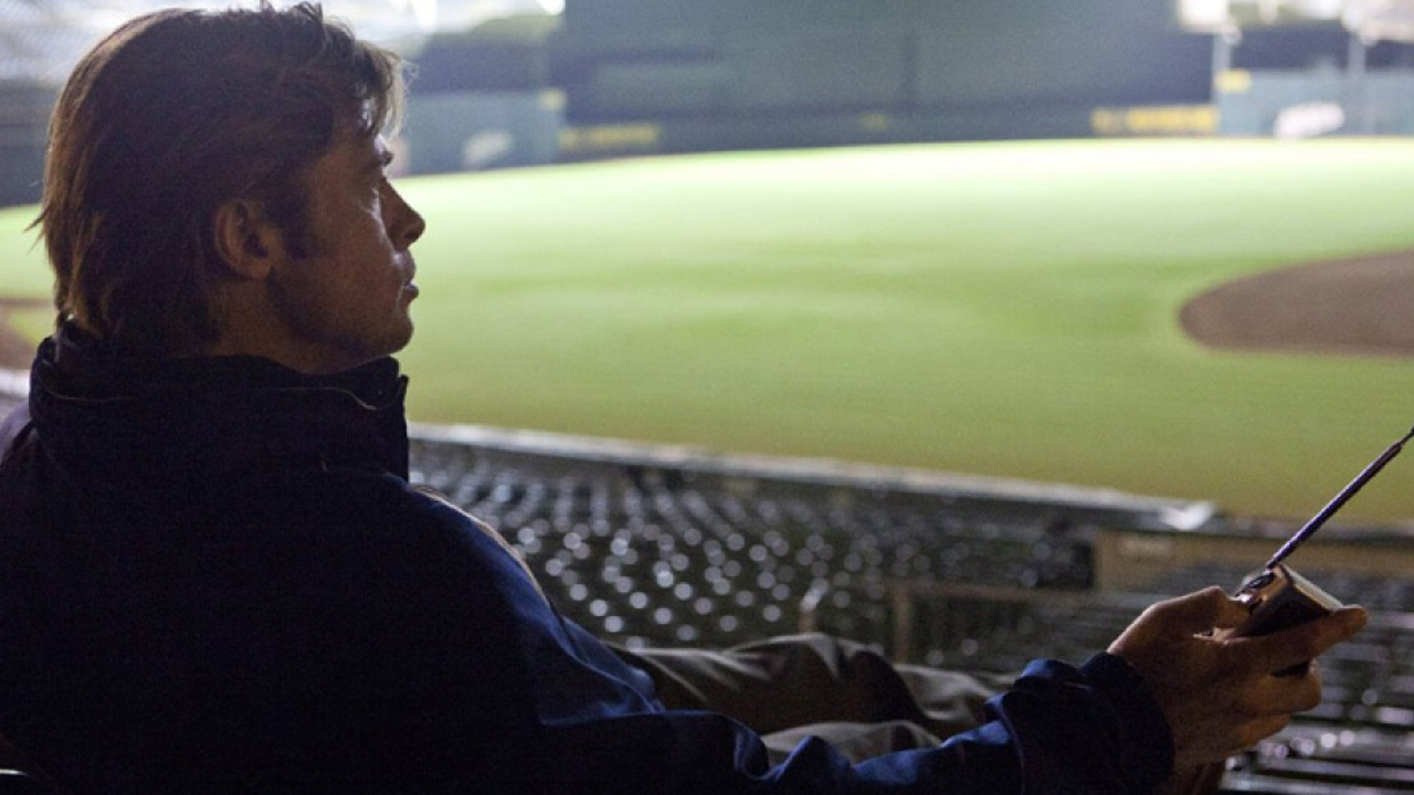 Brad Pitt in Moneyball