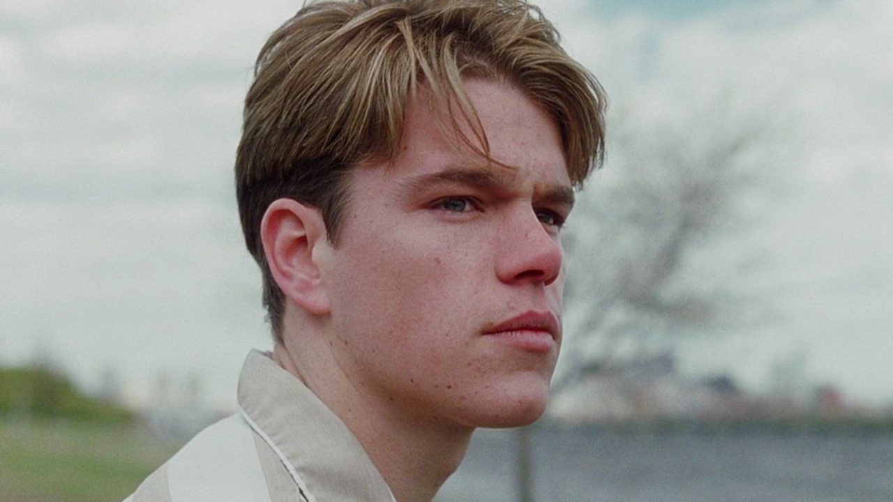 Matt Damon in Good Will Hunting