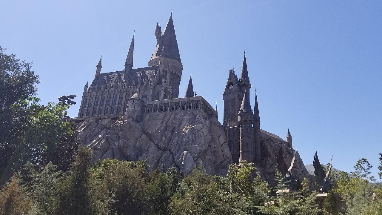 Schloss Hogwarts im Universal Orlando Resort