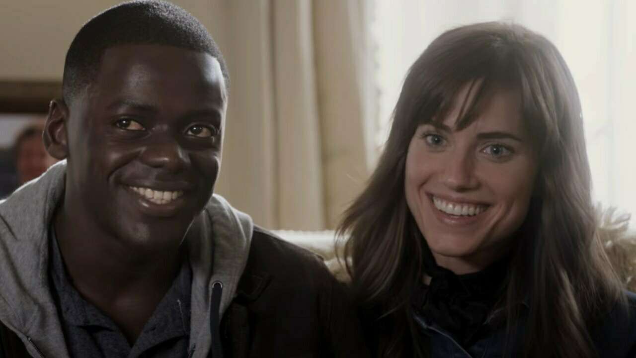 Daniel Kaluuya et Allison Williams dans Get Out