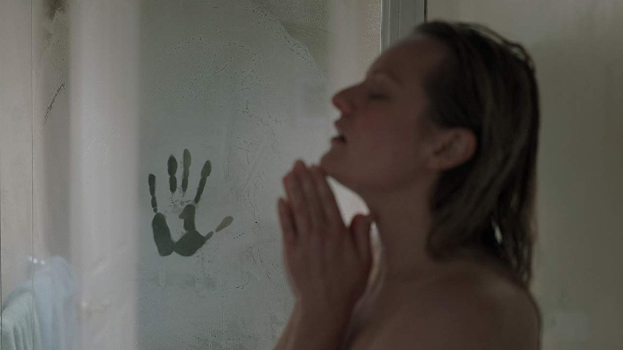 Elisabeth Moss dans L'homme invisible