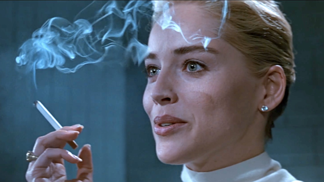 Sharon Stone dans l'instinct de base