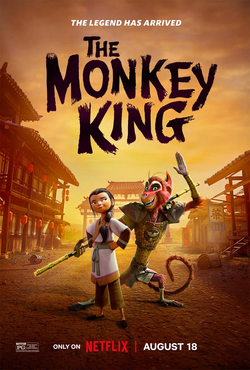 Le roi des singes Poster