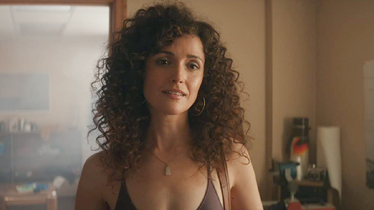 Rose Byrne dans Physique.