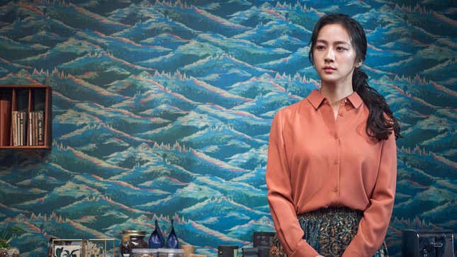 Tang Wei in Park Chan-wooks Entscheidung zu gehen.