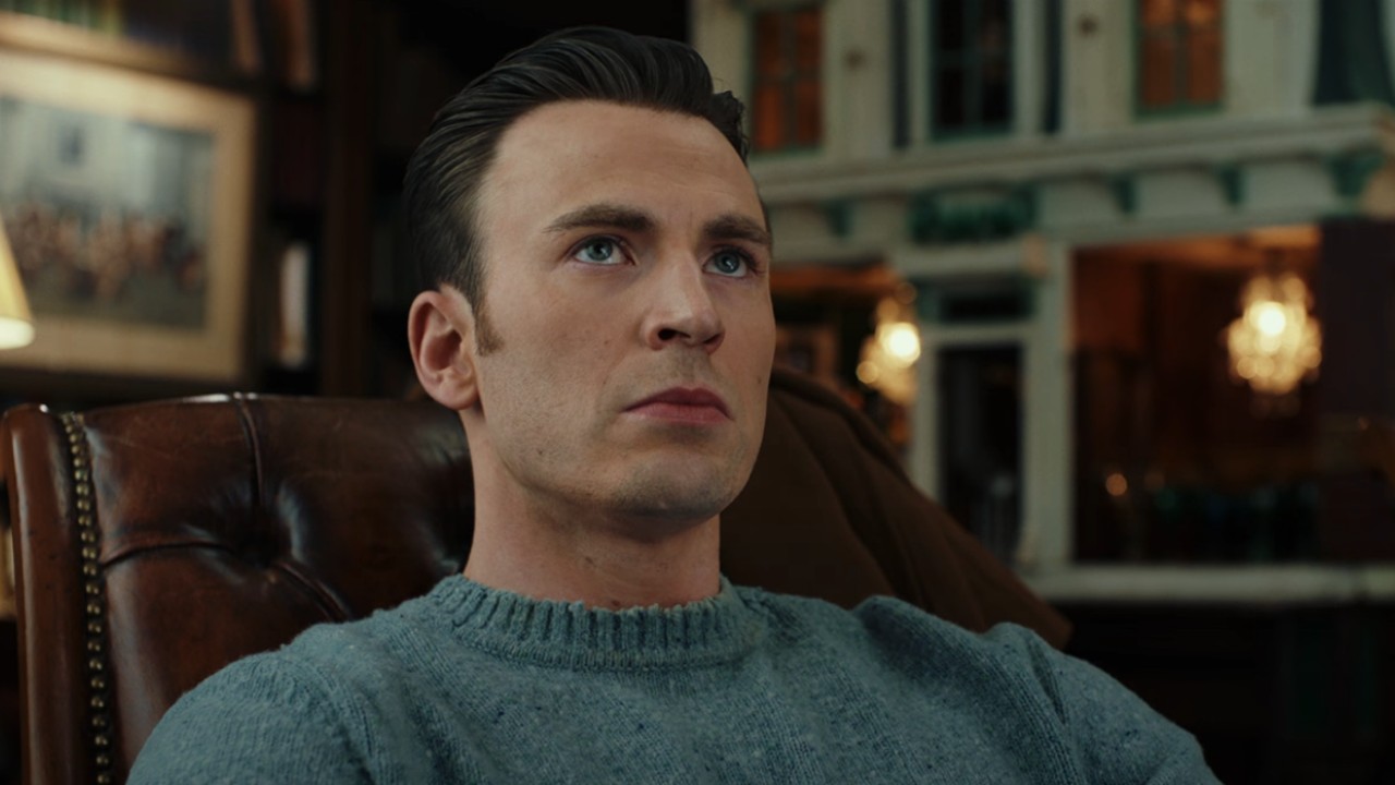 Chris Evans sieht in Knives Out böse aus