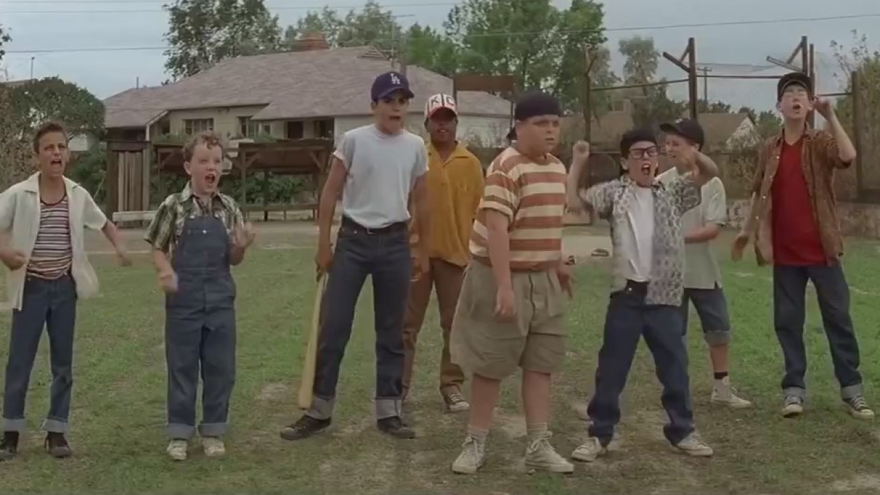 Die Hauptdarsteller von The Sandlot.