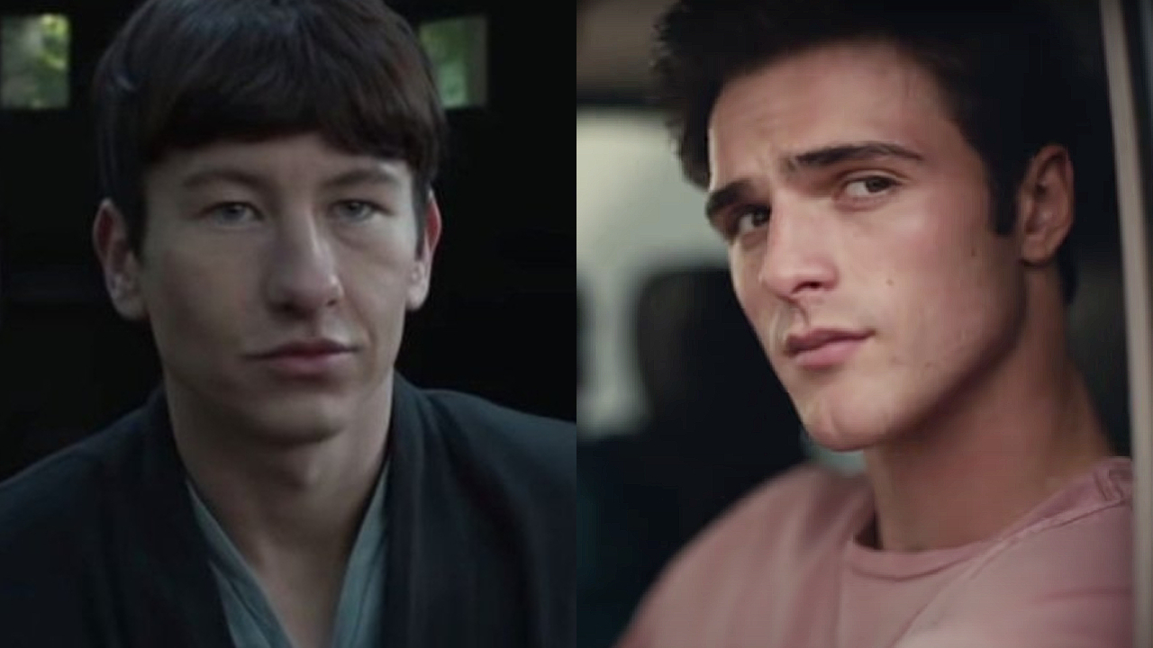 Barry Keoghan in Eternals;  Jacob Elordi über Euphoria