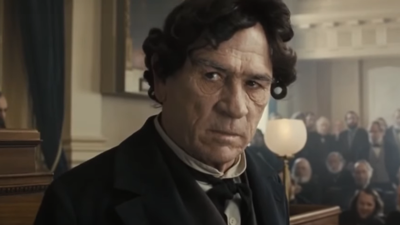 Tommy Lee Jones à Lincoln.