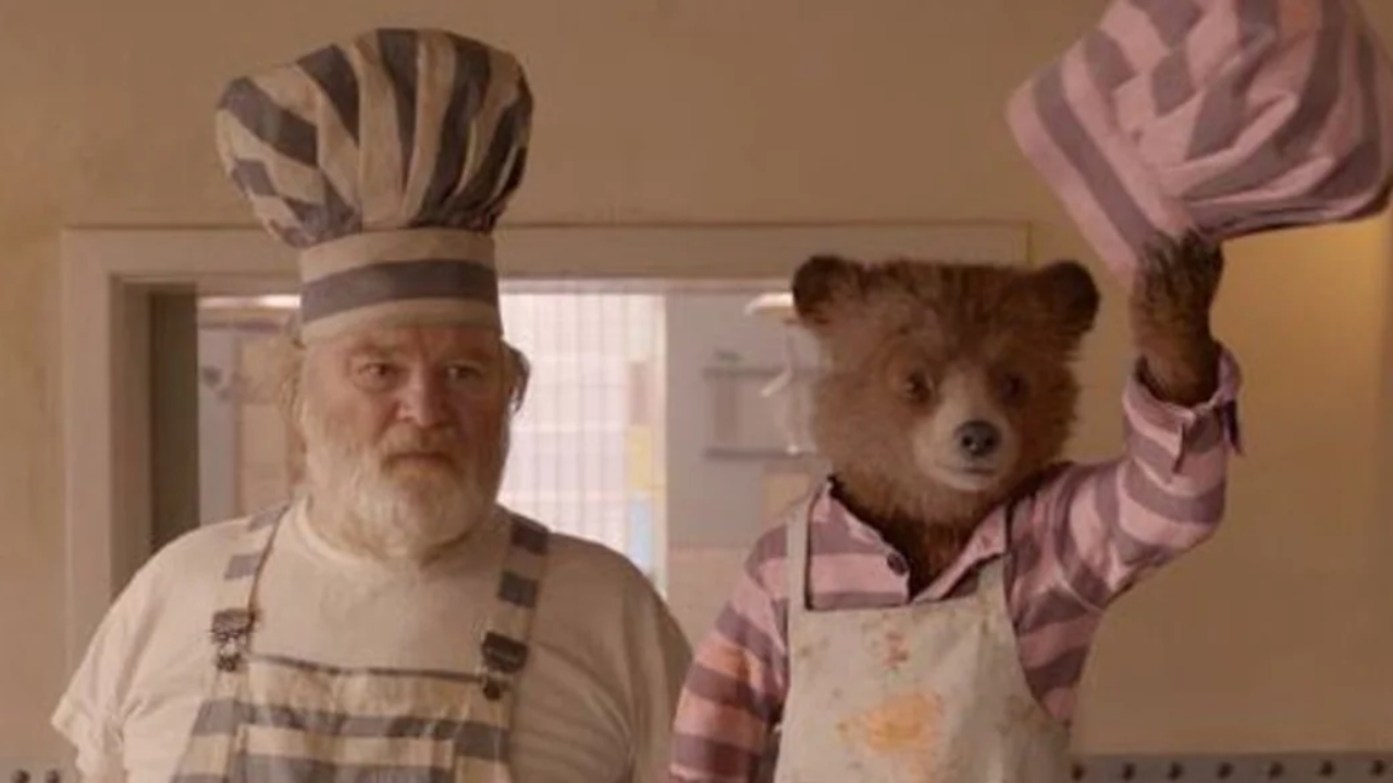 Brendan Gleeson in Paddington 2