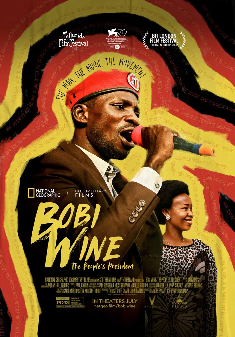 Bobi Wine: le président du peuple Poster