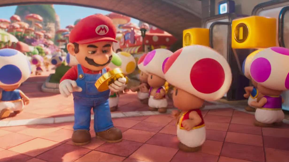 Le film Super Mario Bros.