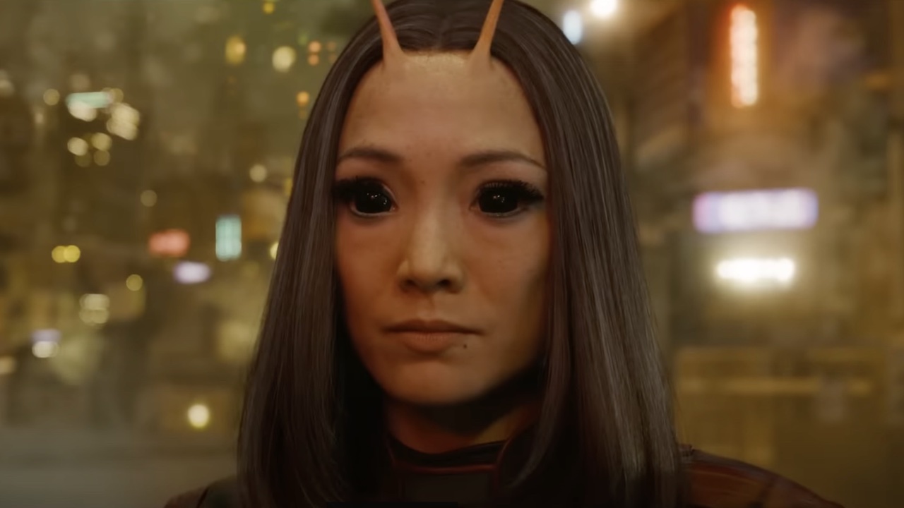 Pom Klementieff als Mantis in Guardians of the Galaxy Vol.  3