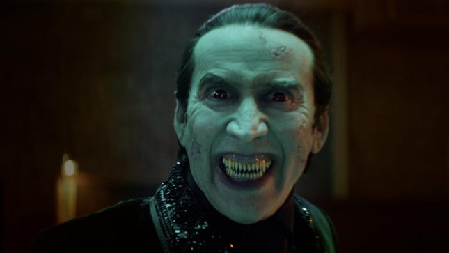 Nicolas Cage und Nicholas Hoult im letzten Renfield-Trailer