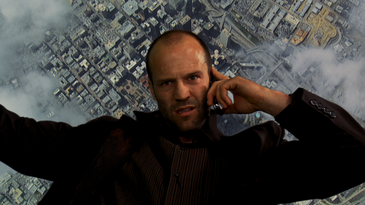 Jason Statham dans Crank