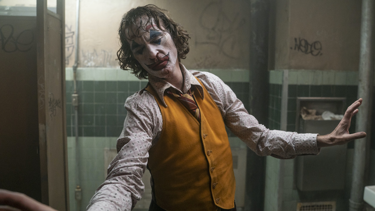 Joaquin Phoenix als Clown Arthur Fleck in „Joker“.