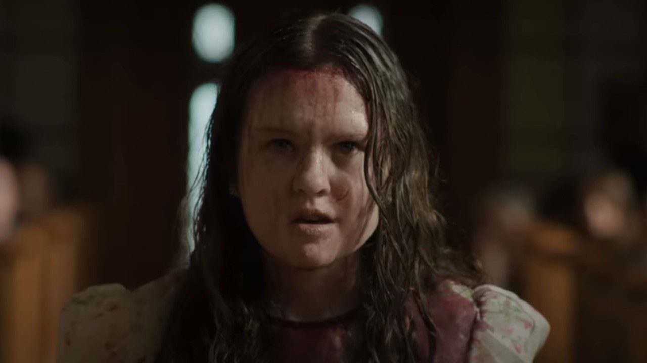 Olivia Marcum in „Der Exorzist: Believer“.