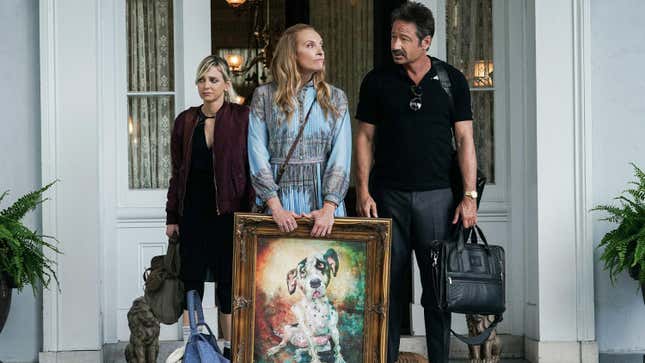 Anna Faris, Toni Collette und David Duchovny in The Estate