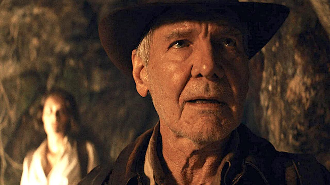 Harrison Ford in „Indiana Jones und das Zifferblatt des Schicksals“.