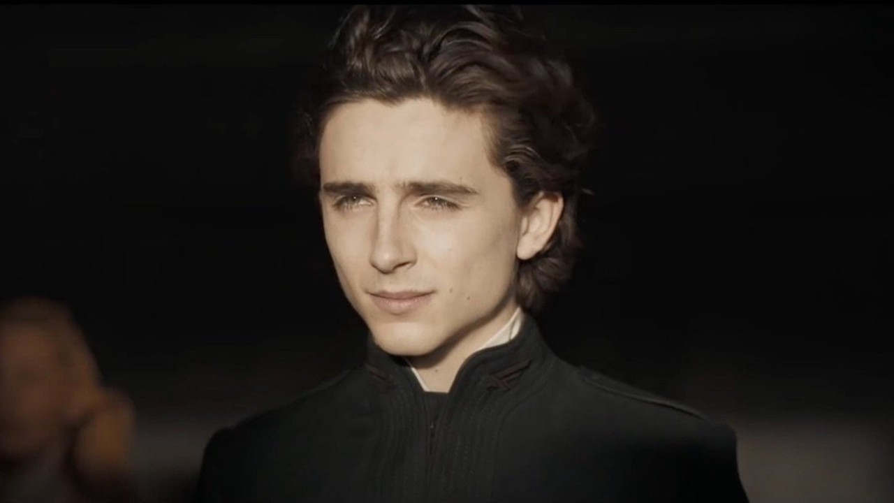 Timothée Chalamet dans Dune