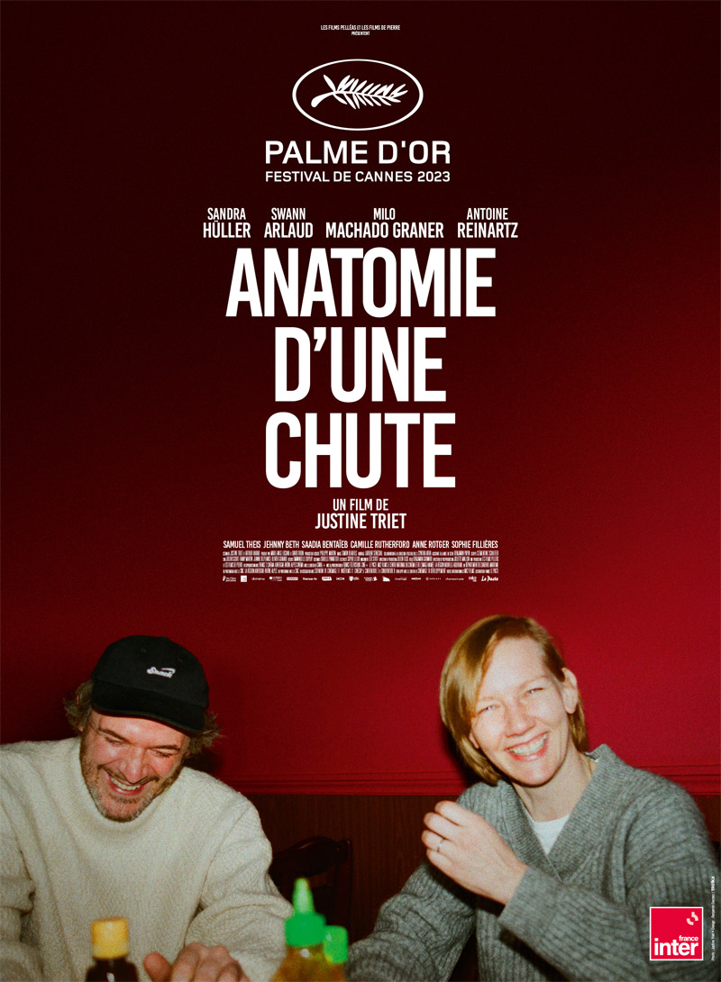 Anatomie d'une chute Poster