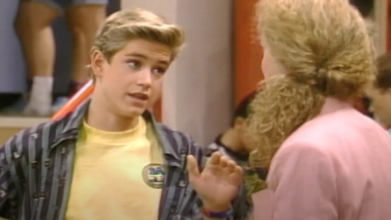 Mark-Paul Gosselar in Saved By The Bell