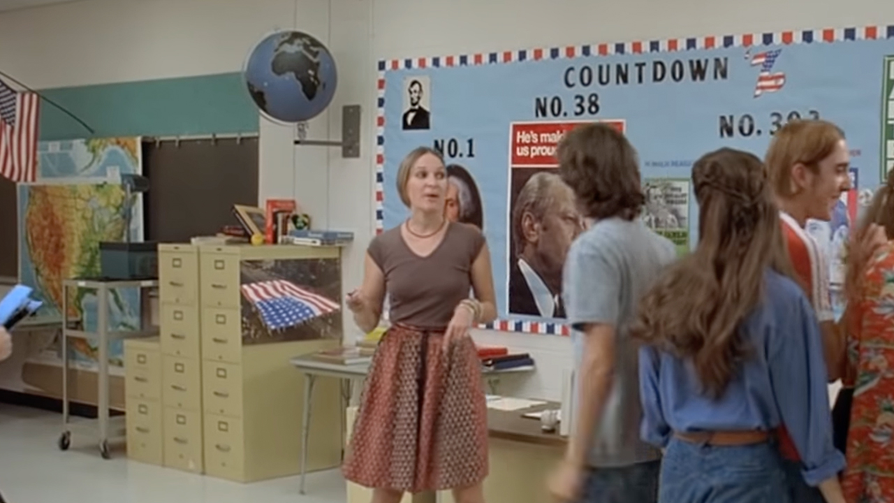 Der Lehrer in Dazed and Confused