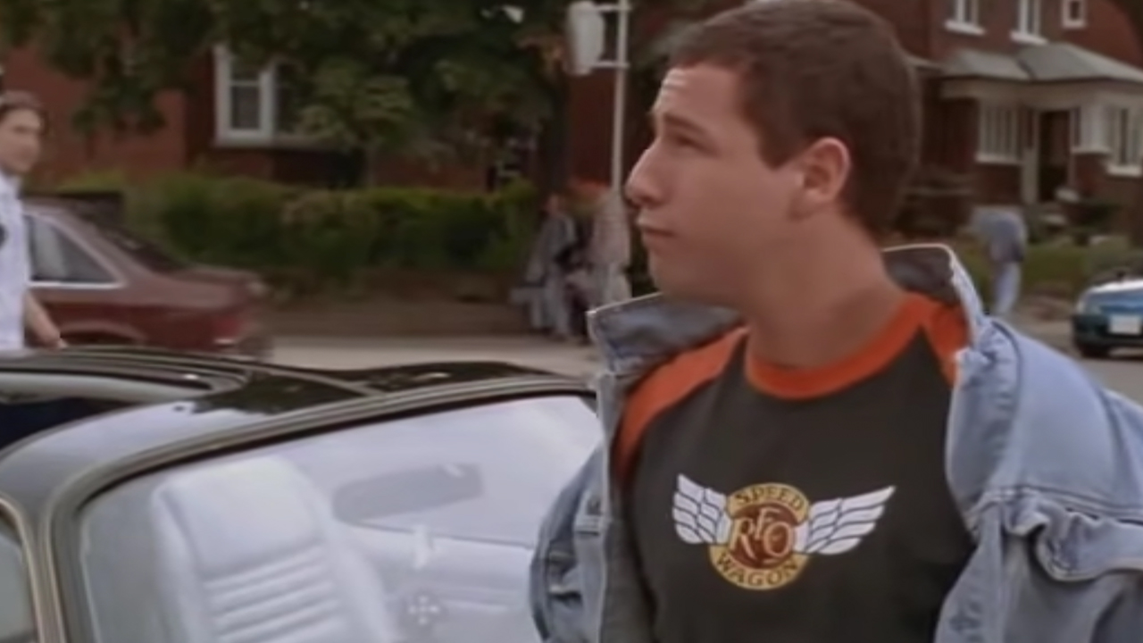 Adam Sandler in Billy Madison