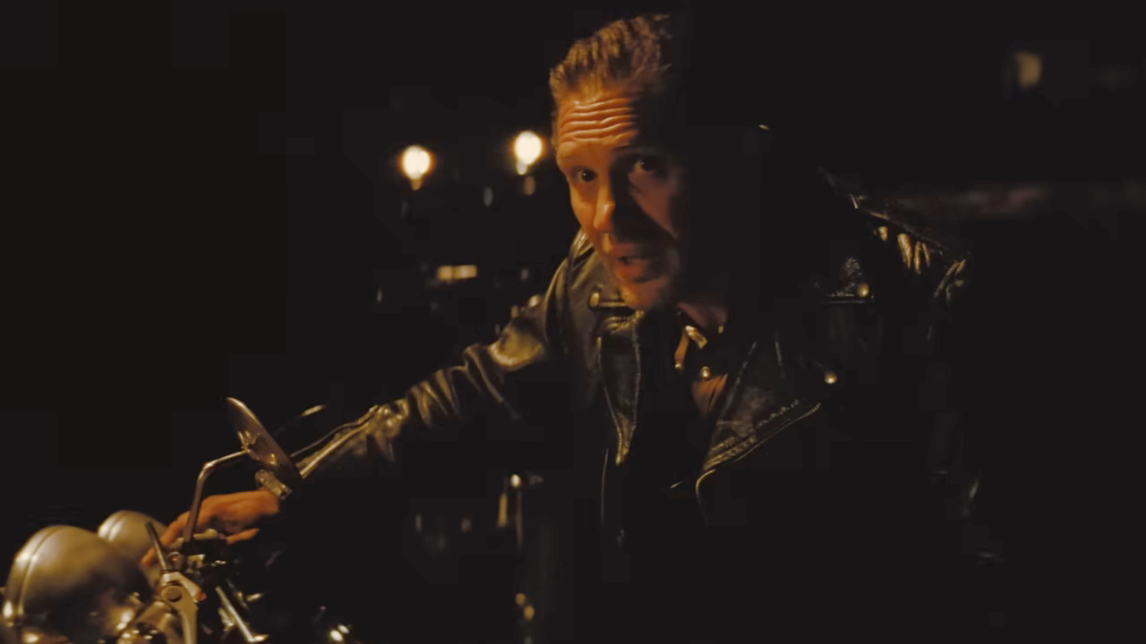 Tom Hardy in „The Bikeriders“.