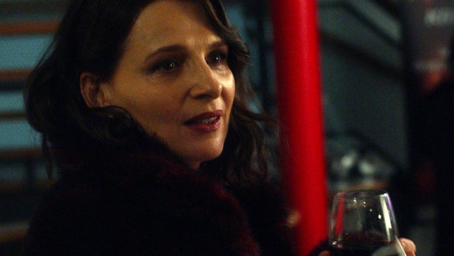 Juliette Binoche in „Beid Seiten der Klinge“.