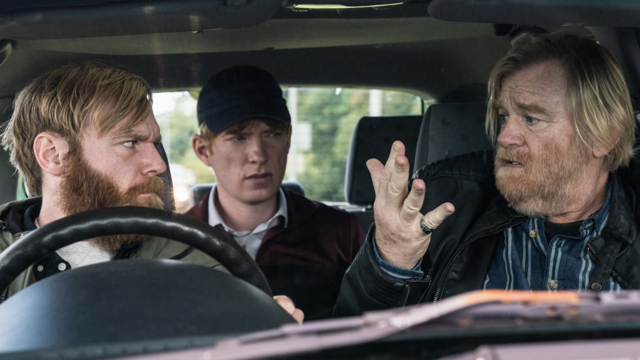 Brendan, Domhnall und Brian Gleeson über Frank of Ireland