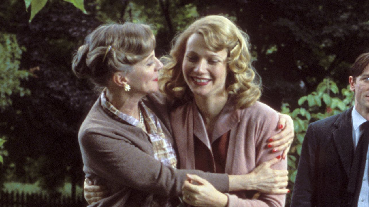 Blythe Danner und Gwyneth Paltrow in Sylvia