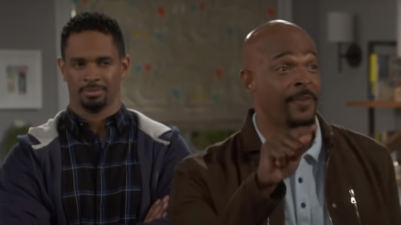 Damon Wayans und Damon Wayans Jr. bei Happy Together