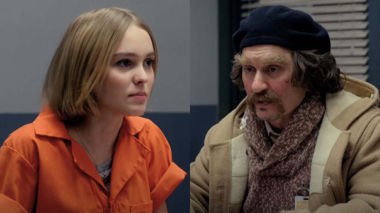 Johnny und Lily-Rose Depp in Yoga Hosers