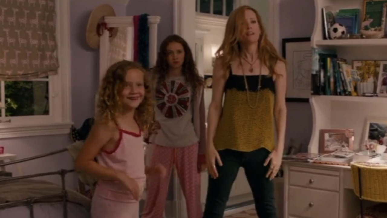 Leslie Mann und Iris und Maude Apatow in This Is 40