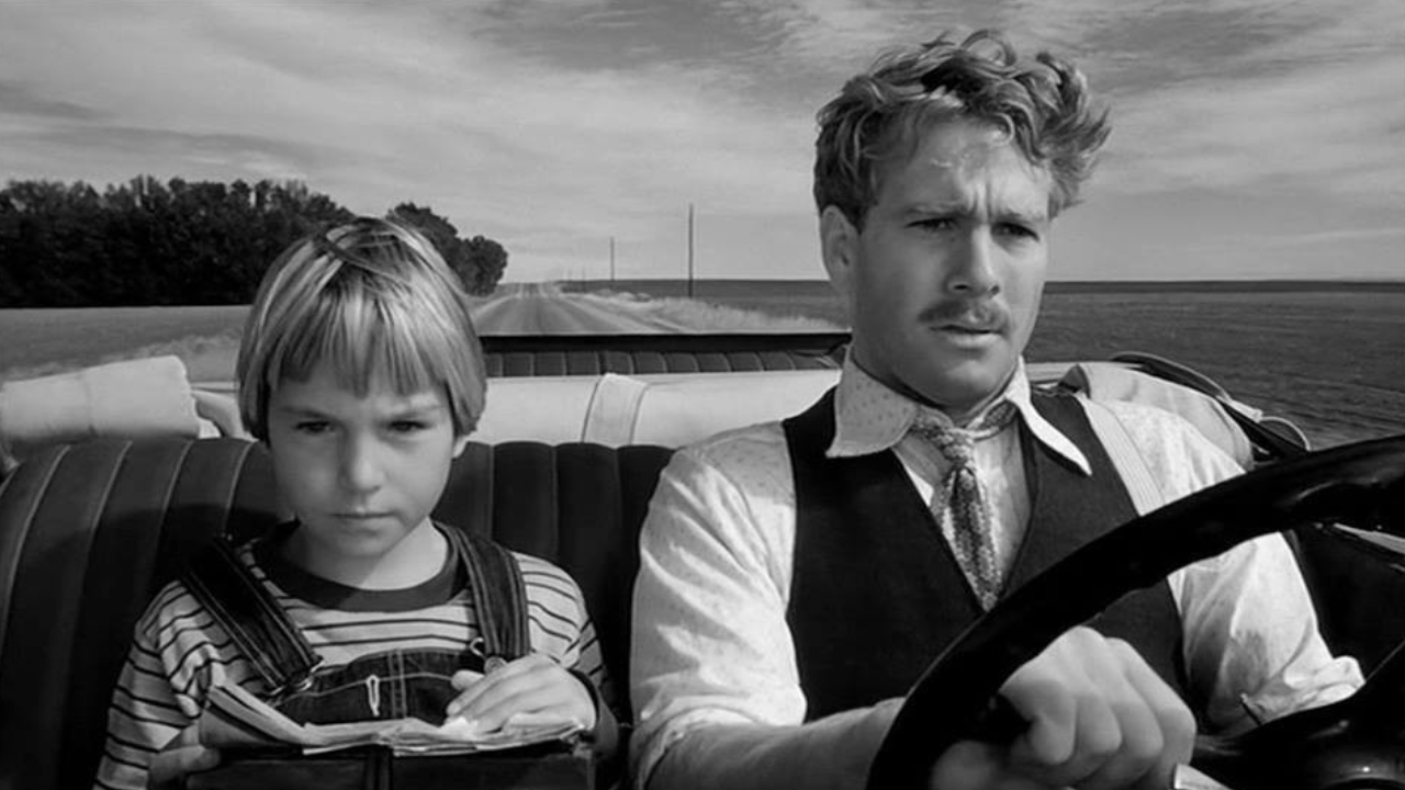 Tatum und Ryan O'Neal in Paper Moon