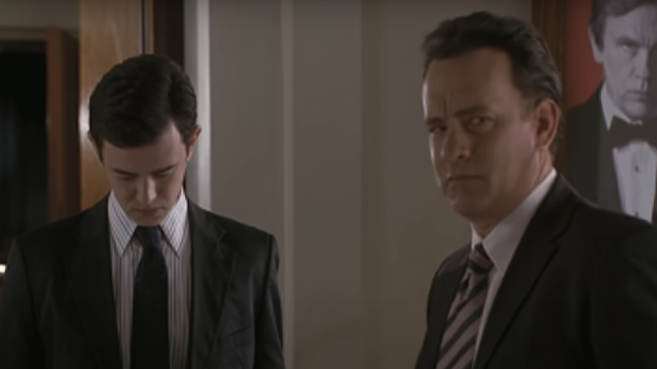 Colin und Tom Hanks in „The Great Buck Howard“.