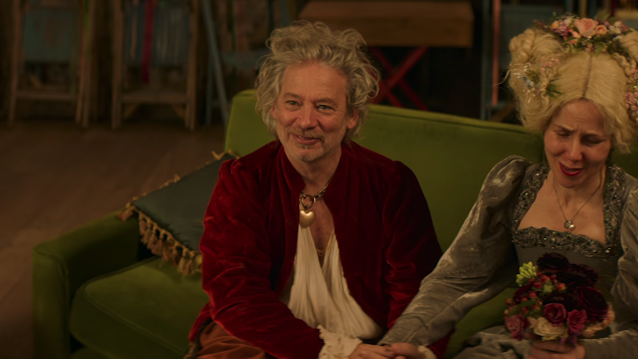 Dexter Fletcher dans Coup de foudre