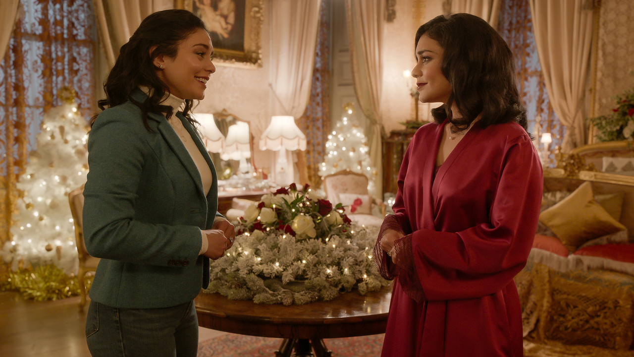 Vanessa Hudgens dans The Princess Switch