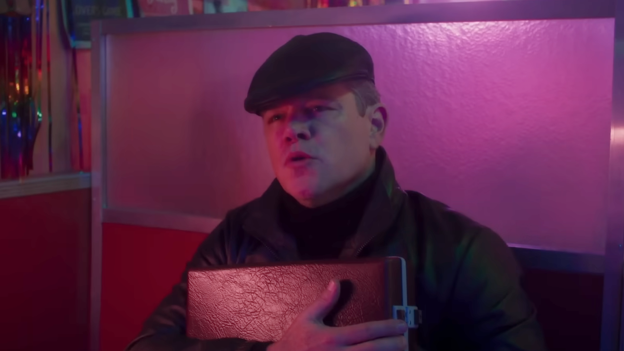 Matt Damon dans Drive-Away Dolls.