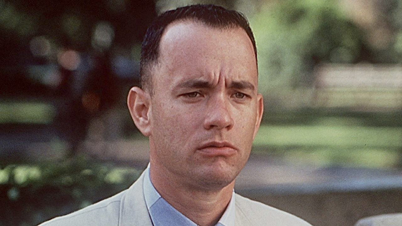 Tom Hanks dans le rôle de Forrest Gump