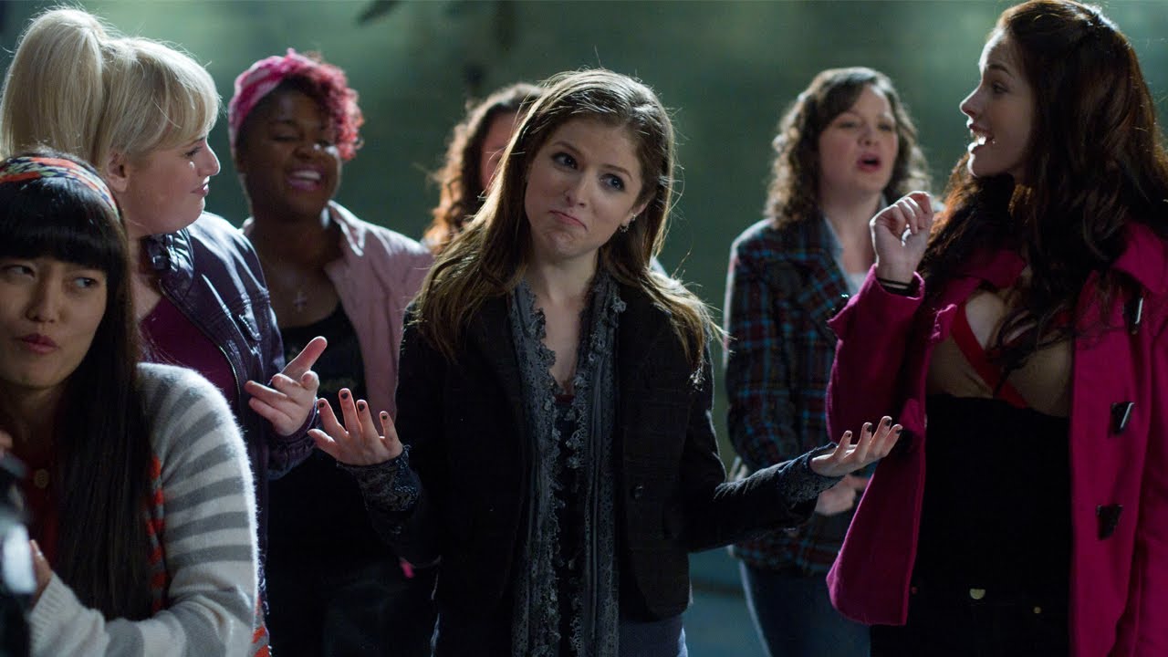 Le casting de Pitch Perfect.