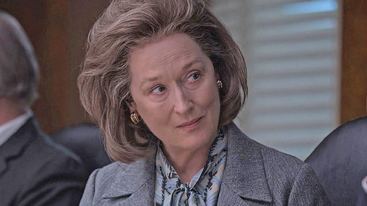 Meryl Streep dans Le Post.