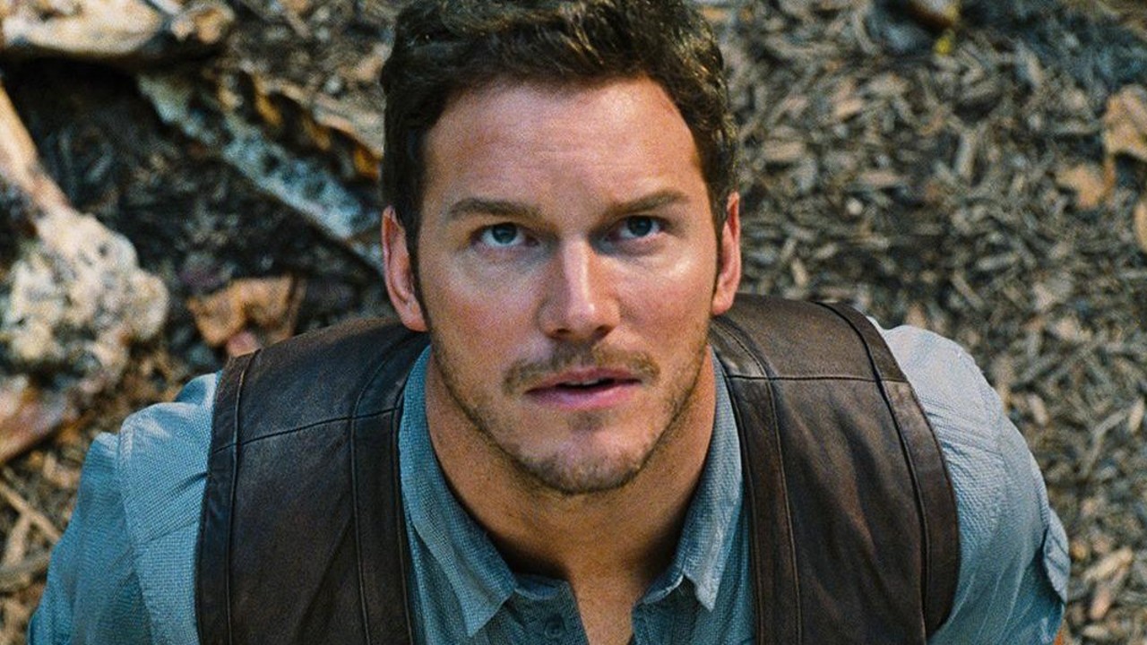 Chris Pratt dans Jurassic World