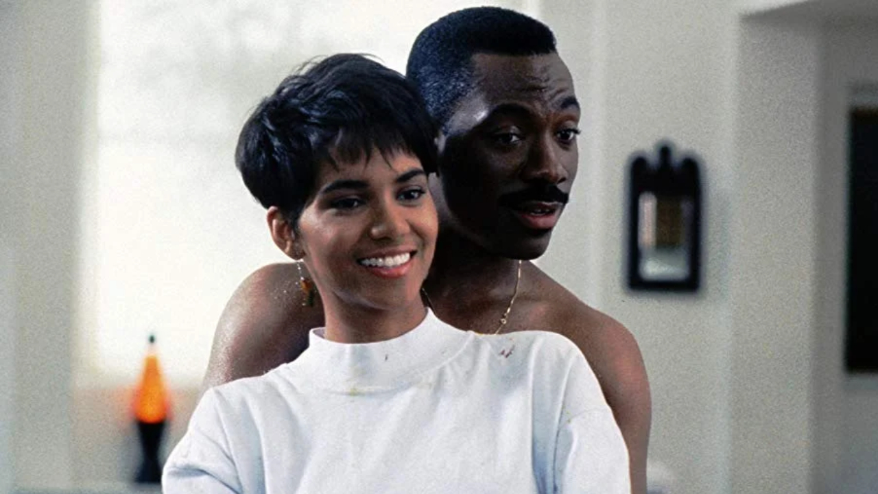 Halle Berry et Eddie Murphy dans Boomerang