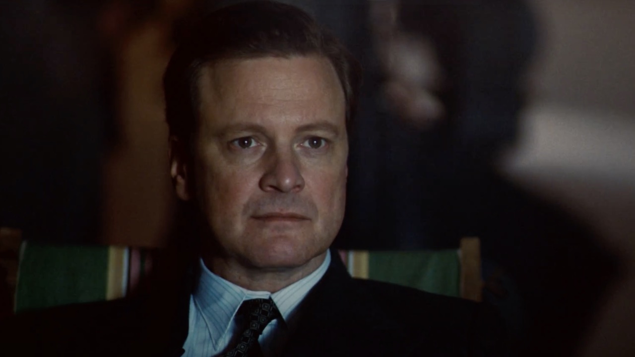 Colin Firth dans Le discours du roi