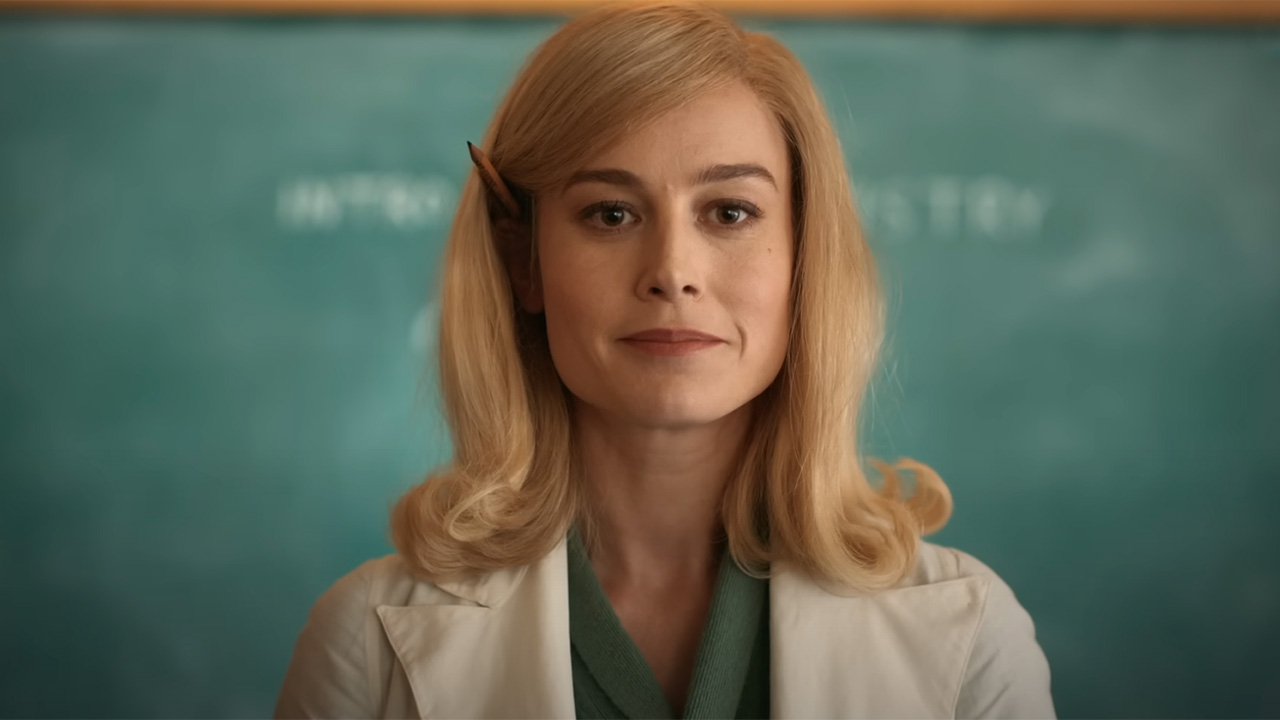 Brie Larson dans Leçons de chimie