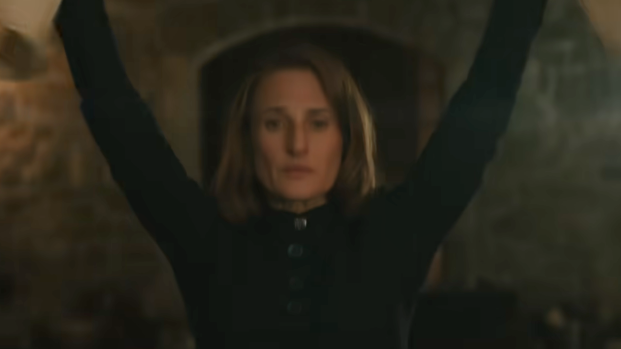 Camille Cottin in „Ein Spuk in Venedig“.