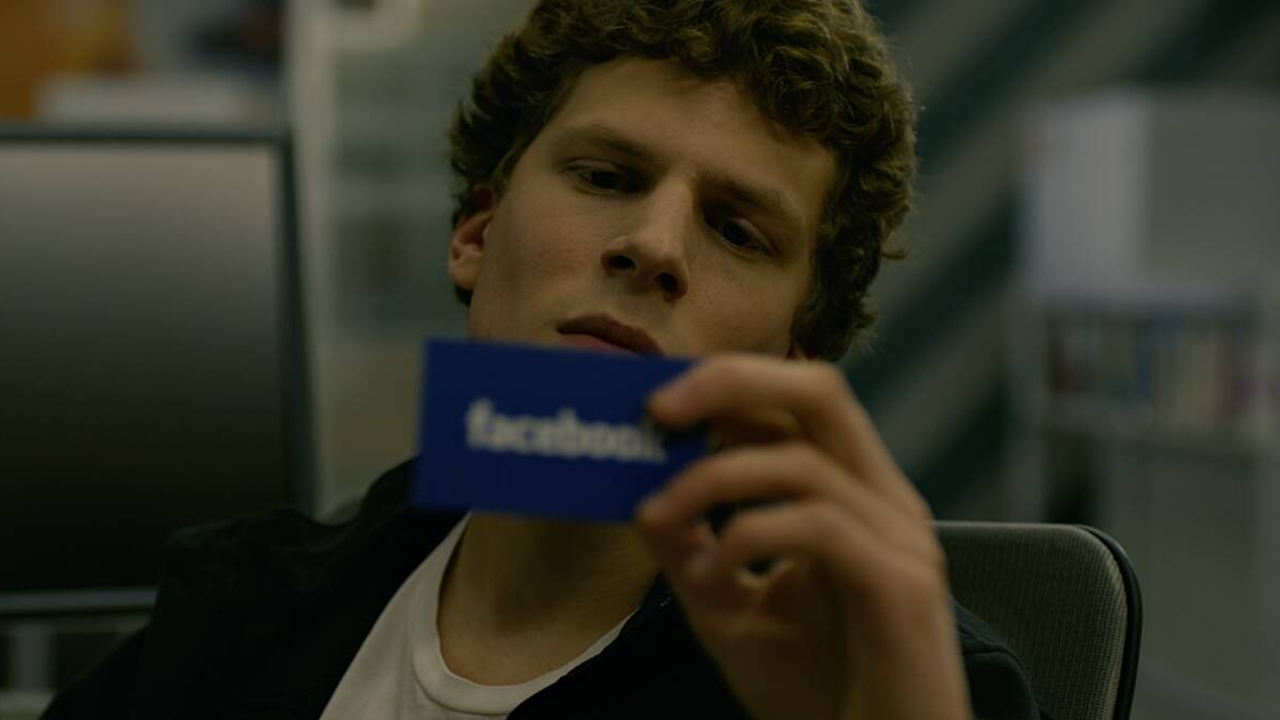 Jesse Eisenberg dans Le réseau social