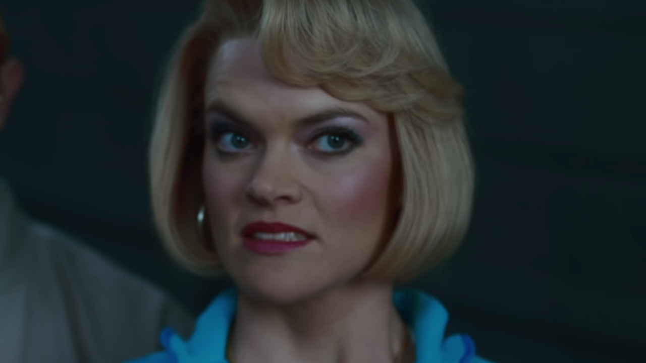 Missi Pyle dans Charlie et la Chocolaterie.